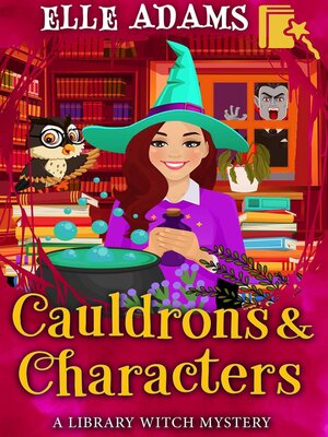 cover image of Cauldrons & Characters